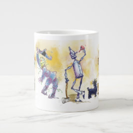 オズの魔法使い 巨大コーヒーマグ ジャンボコーヒーマグカップ