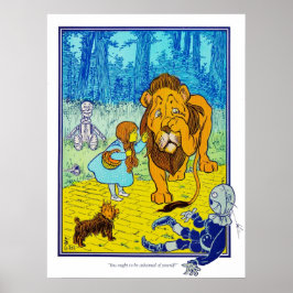 オズの魔法使い：恥ずかしい！ ポスター