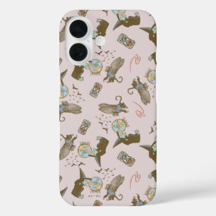 オズの魔法使い™ 悪い魔女™ 水晶玉 パターン iPhone 16ケース