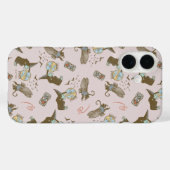 オズの魔法使い™ 悪い魔女™ 水晶玉 パターン Case-Mate iPhoneケース (裏面 (横))