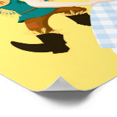 オズの魔法使い™ |最初の誕生日へようこそ ポスター (角)