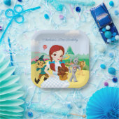 オズの魔法使い™ |最初の誕生日 ペーパープレート (パーティー)