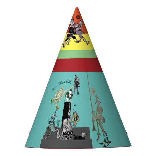 オズの魔法使い 本物 イラスト パーティー | パーティーハット (正面)