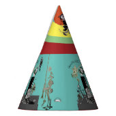 オズの魔法使い 本物 イラスト パーティー | パーティーハット (左)