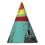 オズの魔法使い 本物 イラスト パーティー | パーティーハット (右)