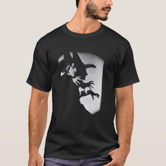 オズの魔法使い 東の悪い魔女 ヴィンテージ Tシャツ (正面)