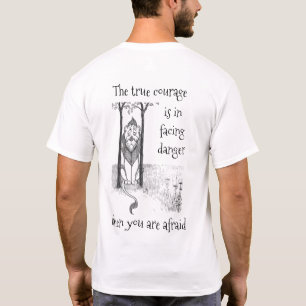 オズの魔法使い-真の勇気 Tシャツ