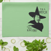 オズの魔法使い™ 私は魔女だ キッチンタオル (折り畳み)
