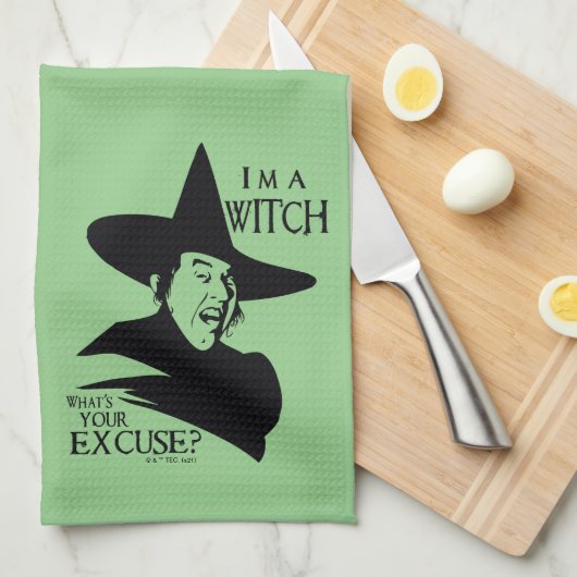 オズの魔法使い™ 私は魔女だ キッチンタオル (四つ折り)
