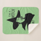 オズの魔法使い™ 私は魔女だ シェルパブランケット (正面(横))