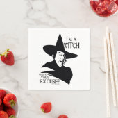 オズの魔法使い™ 私は魔女だ スタンダードカクテルナプキン (インサイチュ)