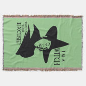 オズの魔法使い™ 私は魔女だ スローブランケット (正面)