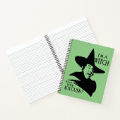 オズの魔法使い™ 私は魔女だ ノートブック (内部)