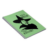 オズの魔法使い™ 私は魔女だ ノートブック (右側)