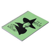 オズの魔法使い™ 私は魔女だ ノートブック (左側)