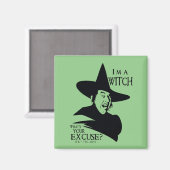 オズの魔法使い™ 私は魔女だ マグネット (正面/裏面)