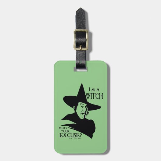オズの魔法使い™ 私は魔女だ ラゲッジタグ (正面縦)