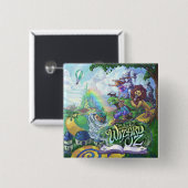 オズの魔法使い 缶バッジ (正面&裏面)