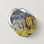 オズの魔法使い 缶バッジ (正面&裏面)