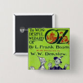 オズの魔法使い 缶バッジ (正面&裏面)