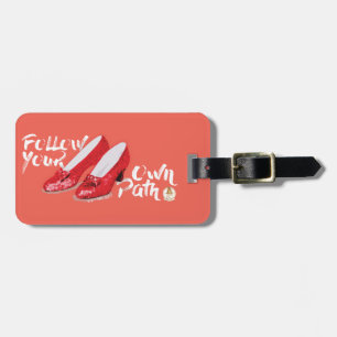 オズの魔法使い™ 自後を追分のパス ラゲッジタグ