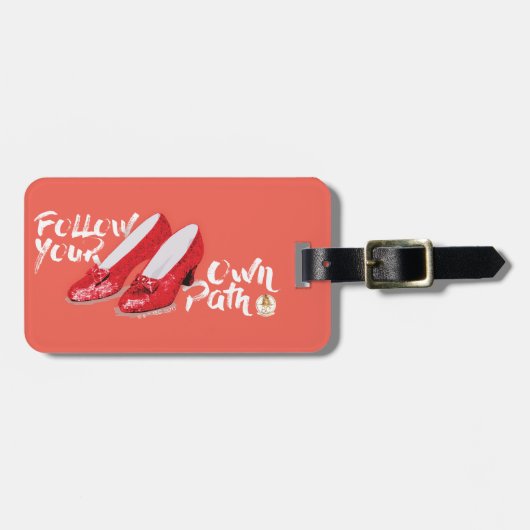 オズの魔法使い™ |自後を追分のパス ラゲッジタグ (正面横)