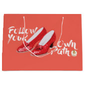 オズの魔法使い™ |自後を追分のパス ラージペーパーバッグ (正面)