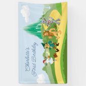 オズの魔法使い™ |誕生日 横断幕 (縦)