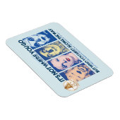 オズの魔法使い™ |途中で誰に会うか マグネット (右側)