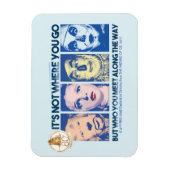 オズの魔法使い™ |途中で誰に会うか マグネット (縦)