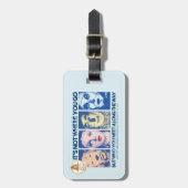 オズの魔法使い™ |途中で誰に会うか ラゲッジタグ (正面縦)