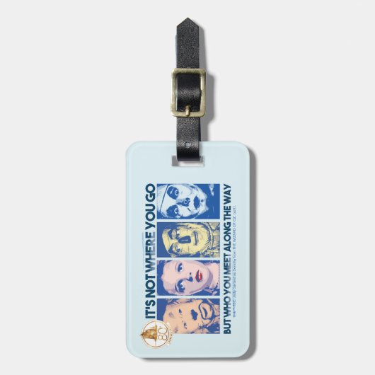 オズの魔法使い™ |途中で誰に会うか ラゲッジタグ (正面縦)