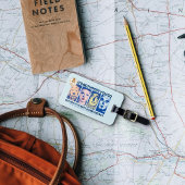 オズの魔法使い™ |途中で誰に会うか ラゲッジタグ