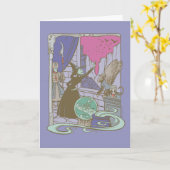 オズの魔法使い™ |邪悪な魔女ストーリーブック™ カード (黄色い花)