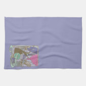 オズの魔法使い™ |邪悪な魔女ストーリーブック™ キッチンタオル (横)