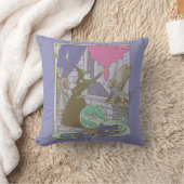 オズの魔法使い™ |邪悪な魔女ストーリーブック™ クッション (ブランケット)