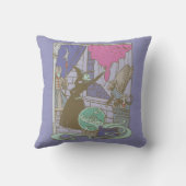 オズの魔法使い™ |邪悪な魔女ストーリーブック™ クッション (裏面)