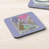 オズの魔法使い™ |邪悪な魔女ストーリーブック™ コースター (左側)