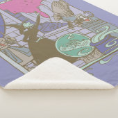 オズの魔法使い™ |邪悪な魔女ストーリーブック™ シェルパブランケット (3/4)