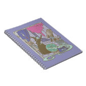 オズの魔法使い™ |邪悪な魔女ストーリーブック™ ノートブック (右側)