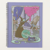 オズの魔法使い™ |邪悪な魔女ストーリーブック™ プランナー手帳 (正面)