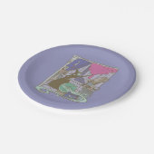 オズの魔法使い™ |邪悪な魔女ストーリーブック™ ペーパープレート (アングル)