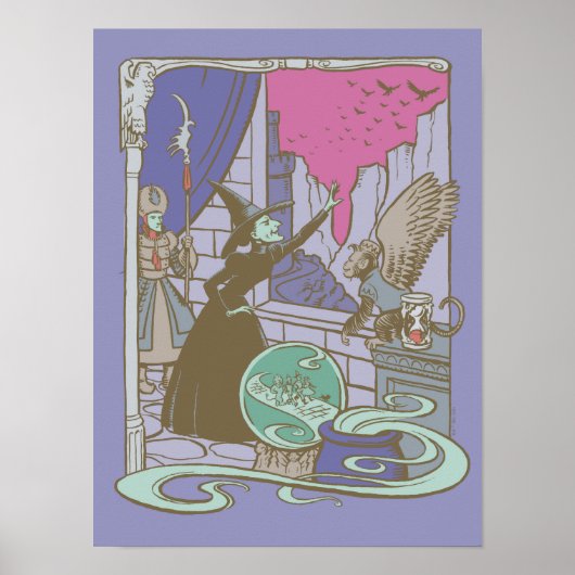 オズの魔法使い™ |邪悪な魔女ストーリーブック™ ポスター (正面)