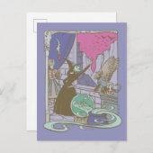 オズの魔法使い™ |邪悪な魔女ストーリーブック™ ポストカード (正面/裏面)