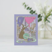 オズの魔法使い™ |邪悪な魔女ストーリーブック™ ポストカード (スタンド正面)