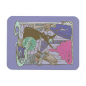 オズの魔法使い™ |邪悪な魔女ストーリーブック™ マグネット (横)