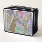 オズの魔法使い™ |邪悪な魔女ストーリーブック™ メタルランチボックス (裏面)