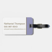 オズの魔法使い™ |邪悪な魔女ストーリーブック™ ラゲッジタグ (裏面横)