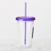 オズの魔法使い™ |邪悪な魔女 アクリルタンブラー (右)