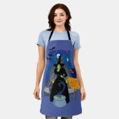 オズの魔法使い™ |邪悪な魔女 エプロン (着用した状態)